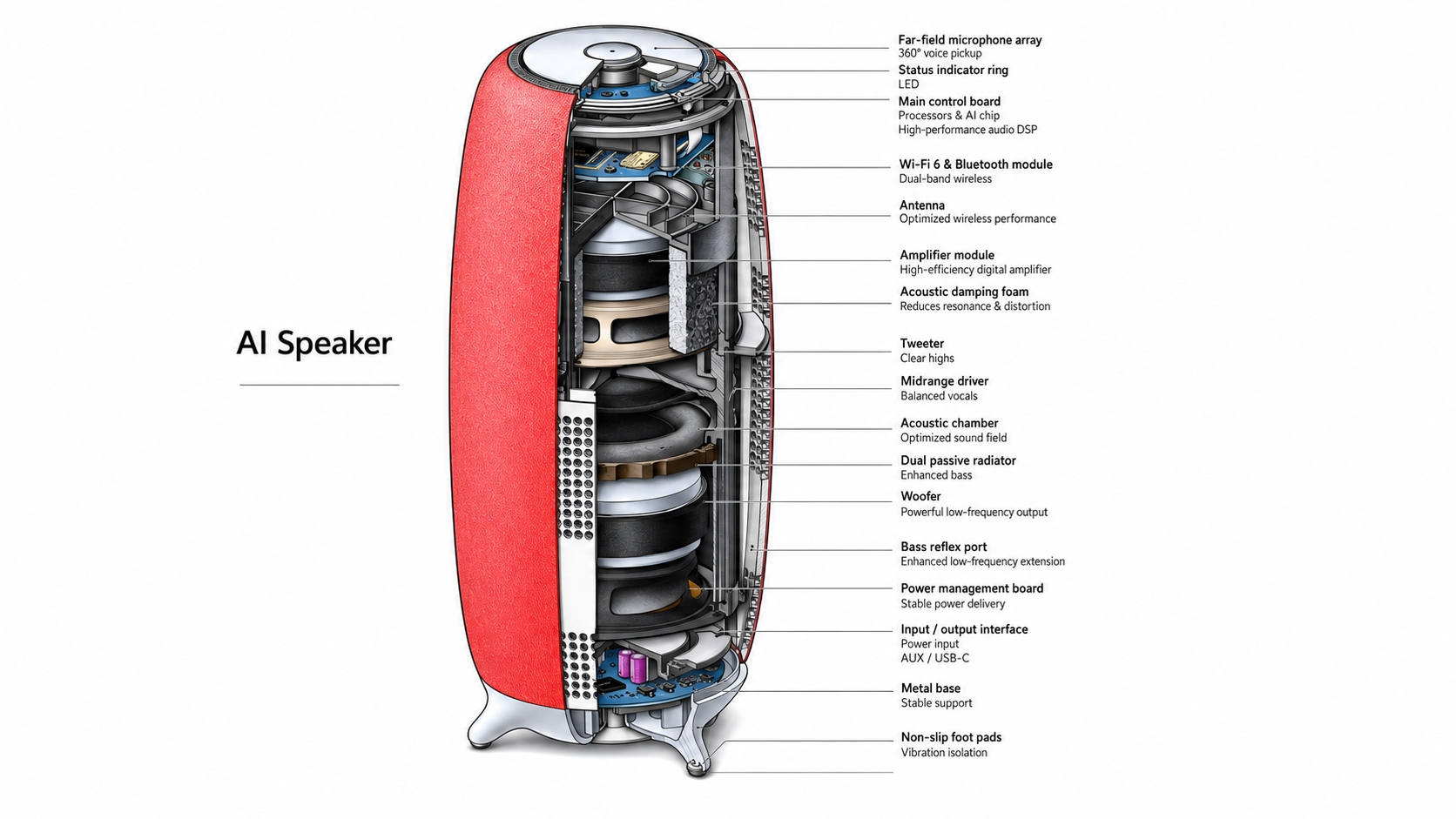 Himalaya AI Speaker