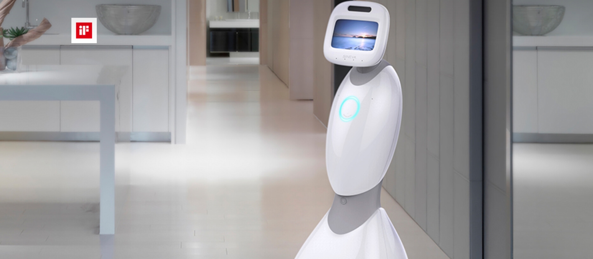 Smart Home Companion Robot Design