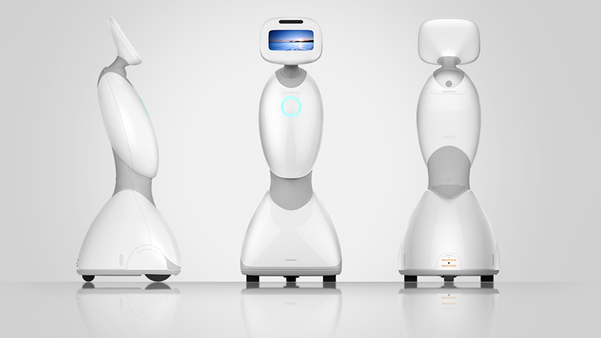 Smart Home Companion Robot Design