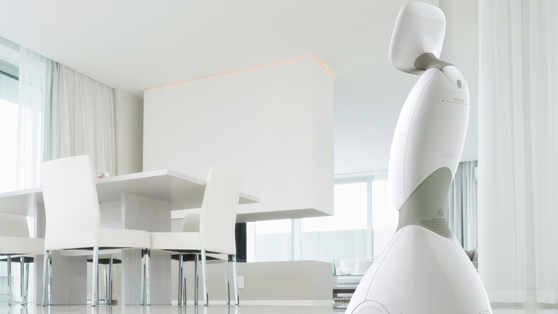 Smart Home Companion Robot Design