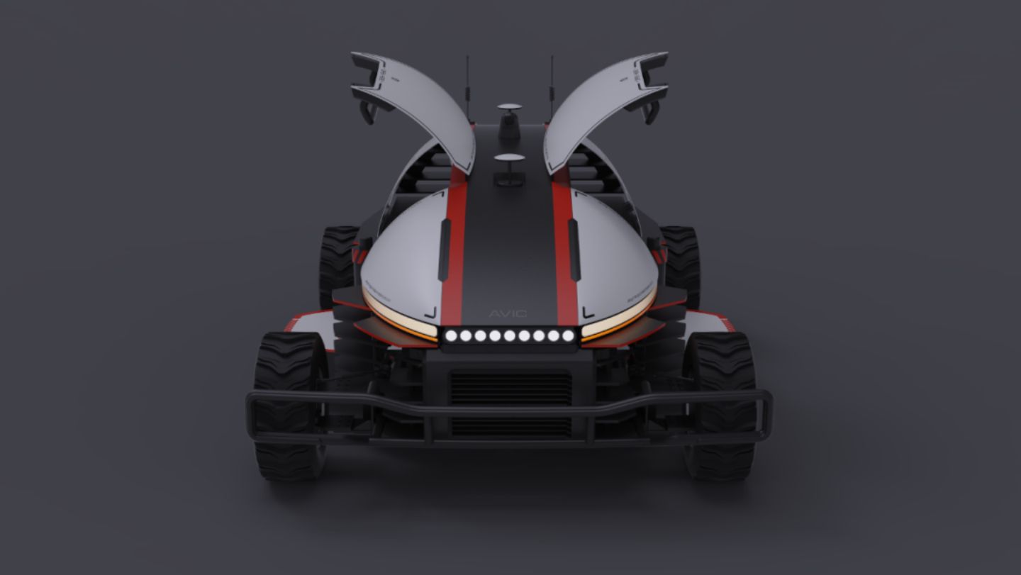 Autonomous Airport Lawn Mower Design