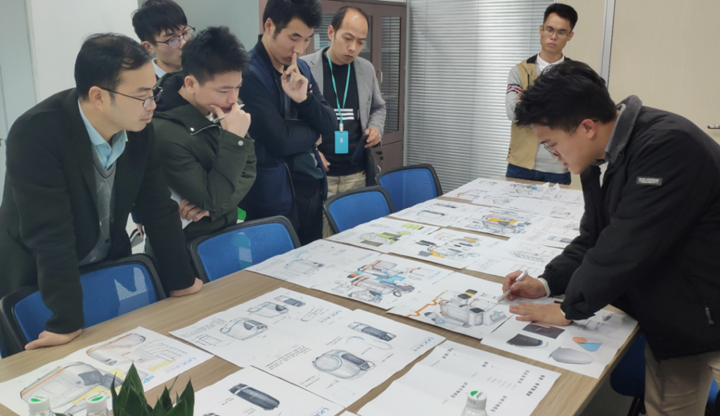 Hospital Delivery Robot Design (1)