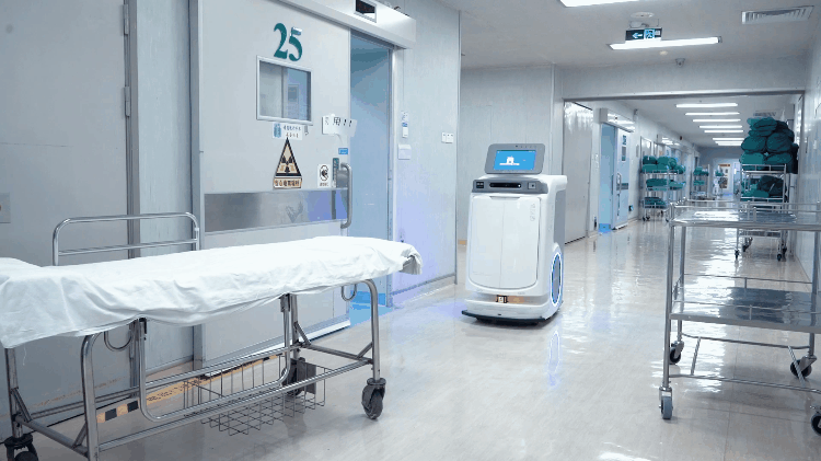 Hospital Delivery Robot Design (2)