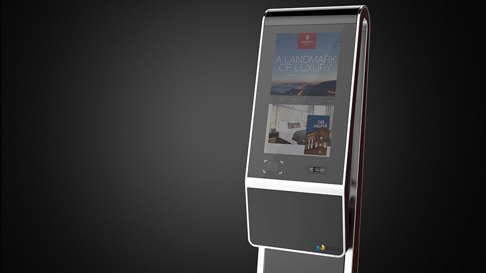Hotel Self-Service Kiosk Design