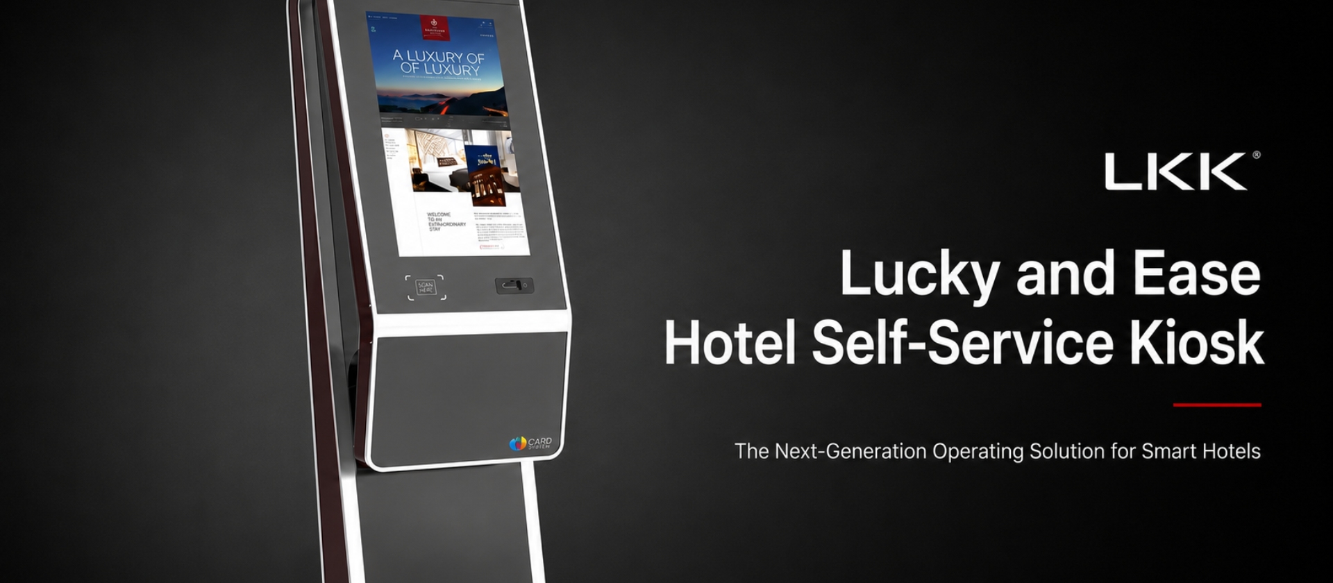Hotel Self-Service Kiosk Design