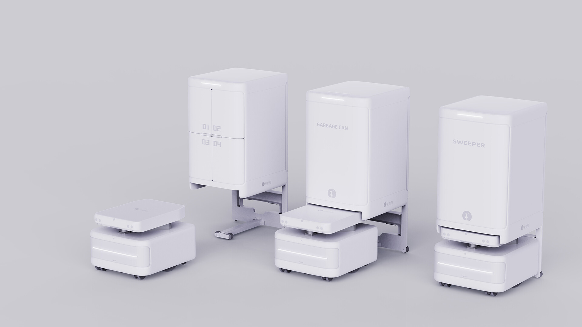 Hotel Service Robot Design