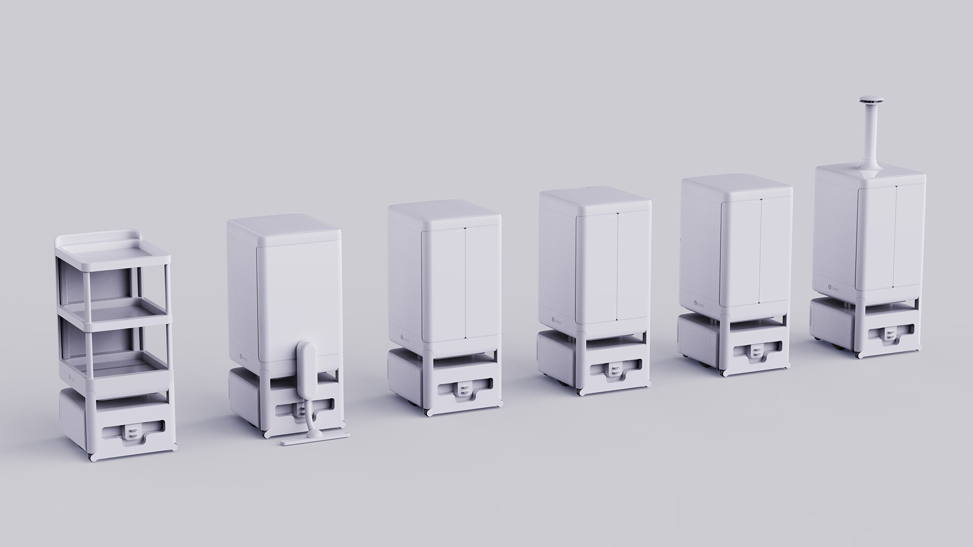 Hotel Service Robot Design