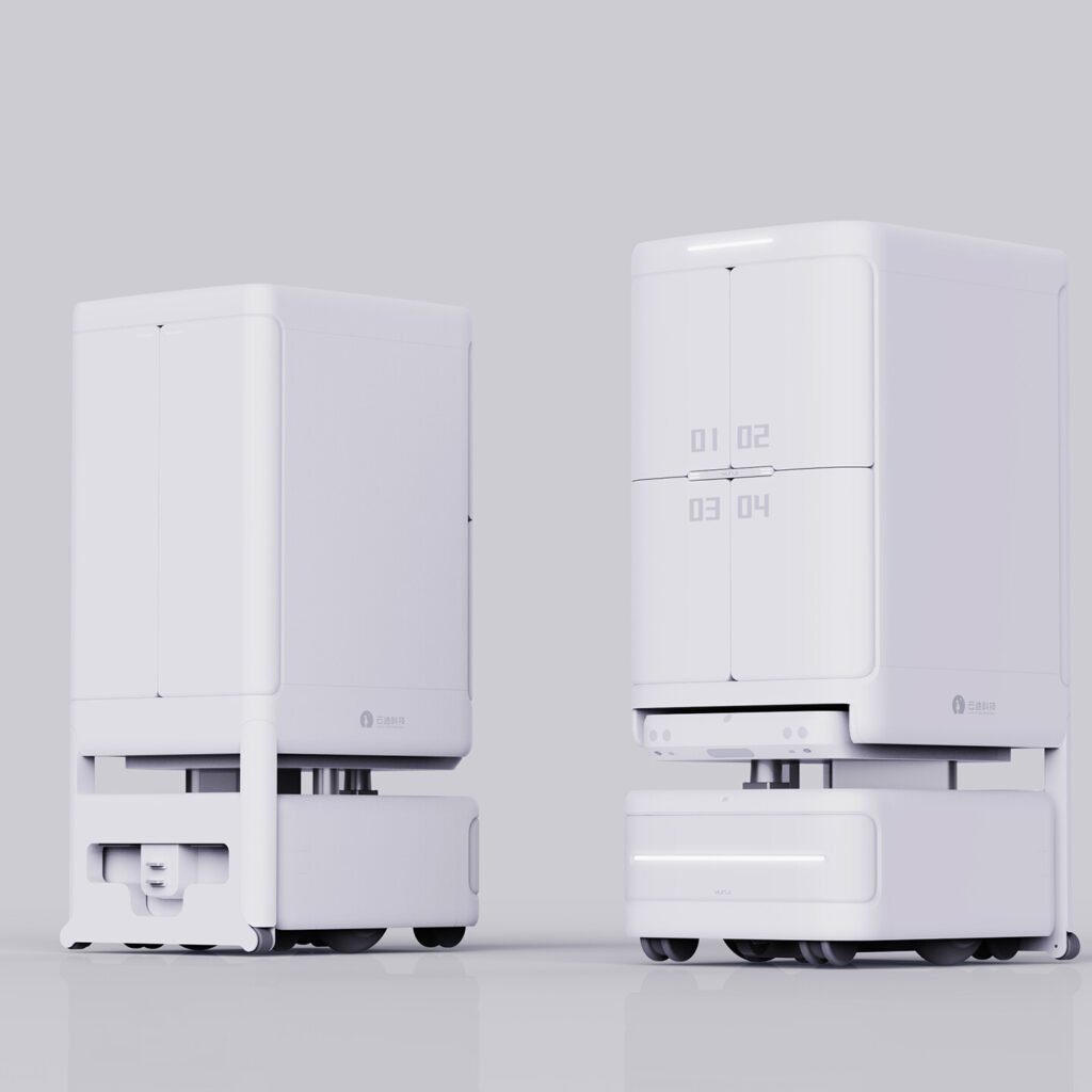 Hotel Service Robot Design (3)