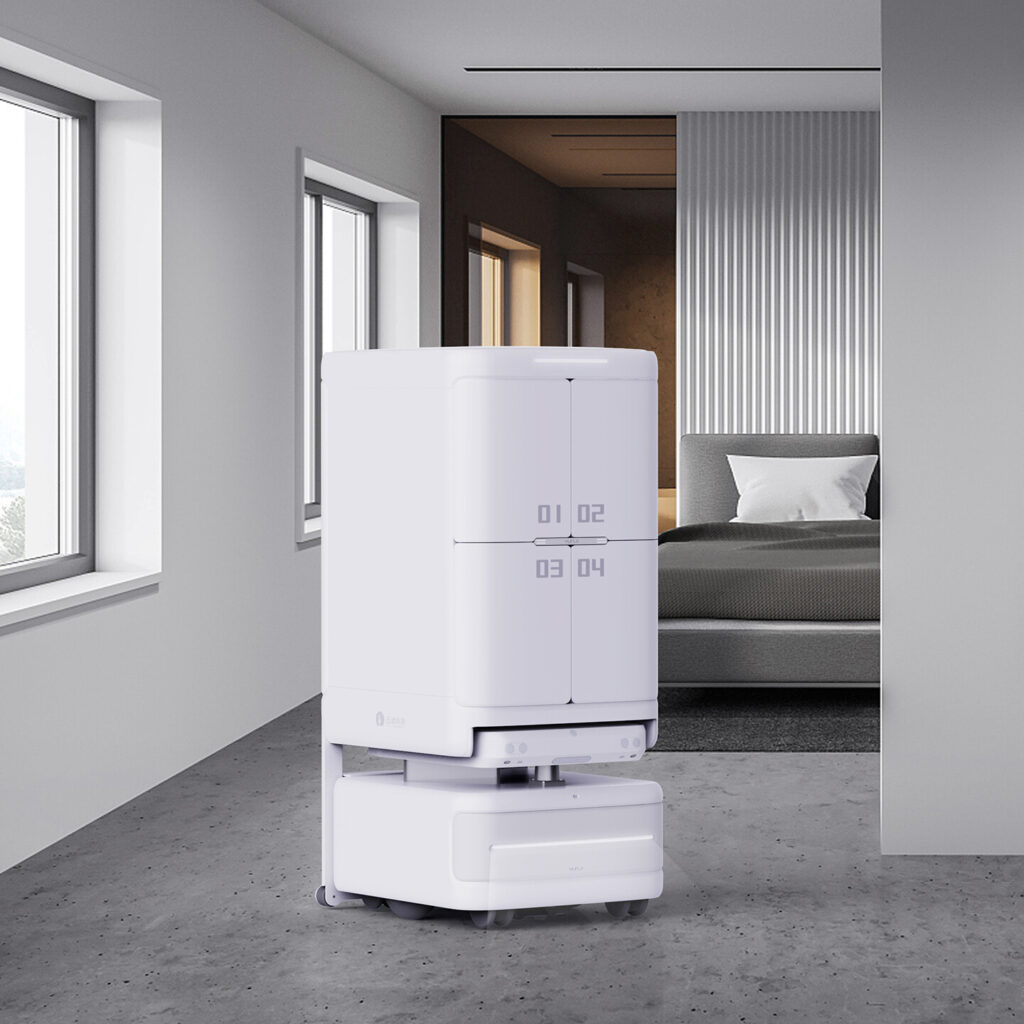 Hotel Service Robot Design (4)