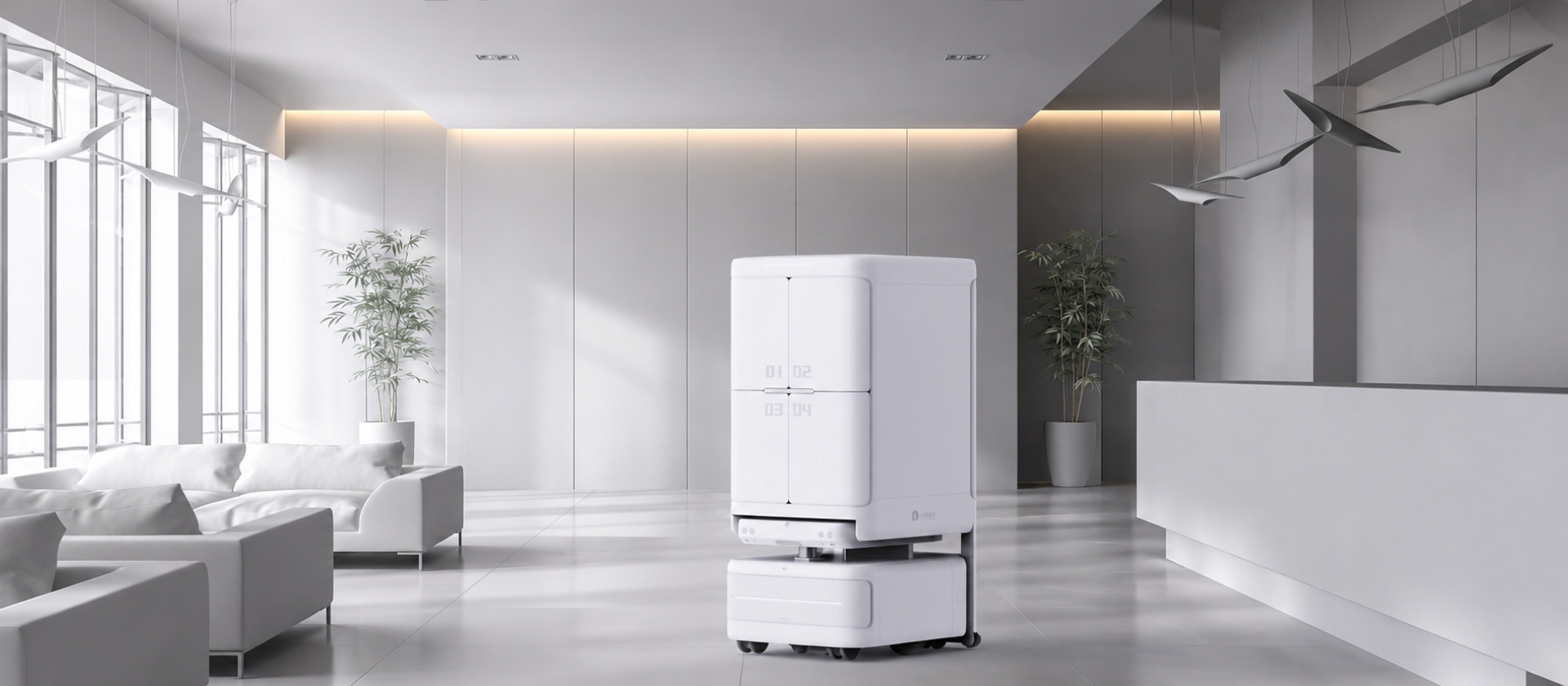 Hotel Service Robot Design