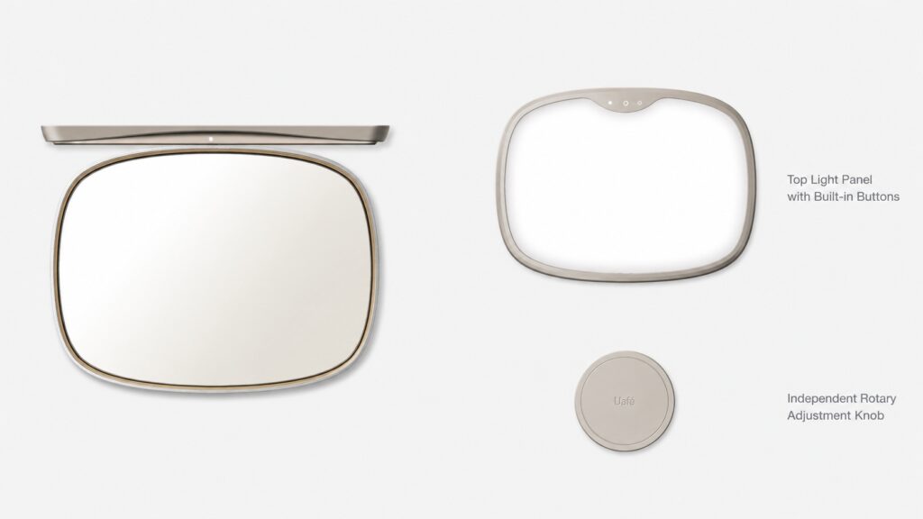 In-Car Makeup Mirror Design (1)