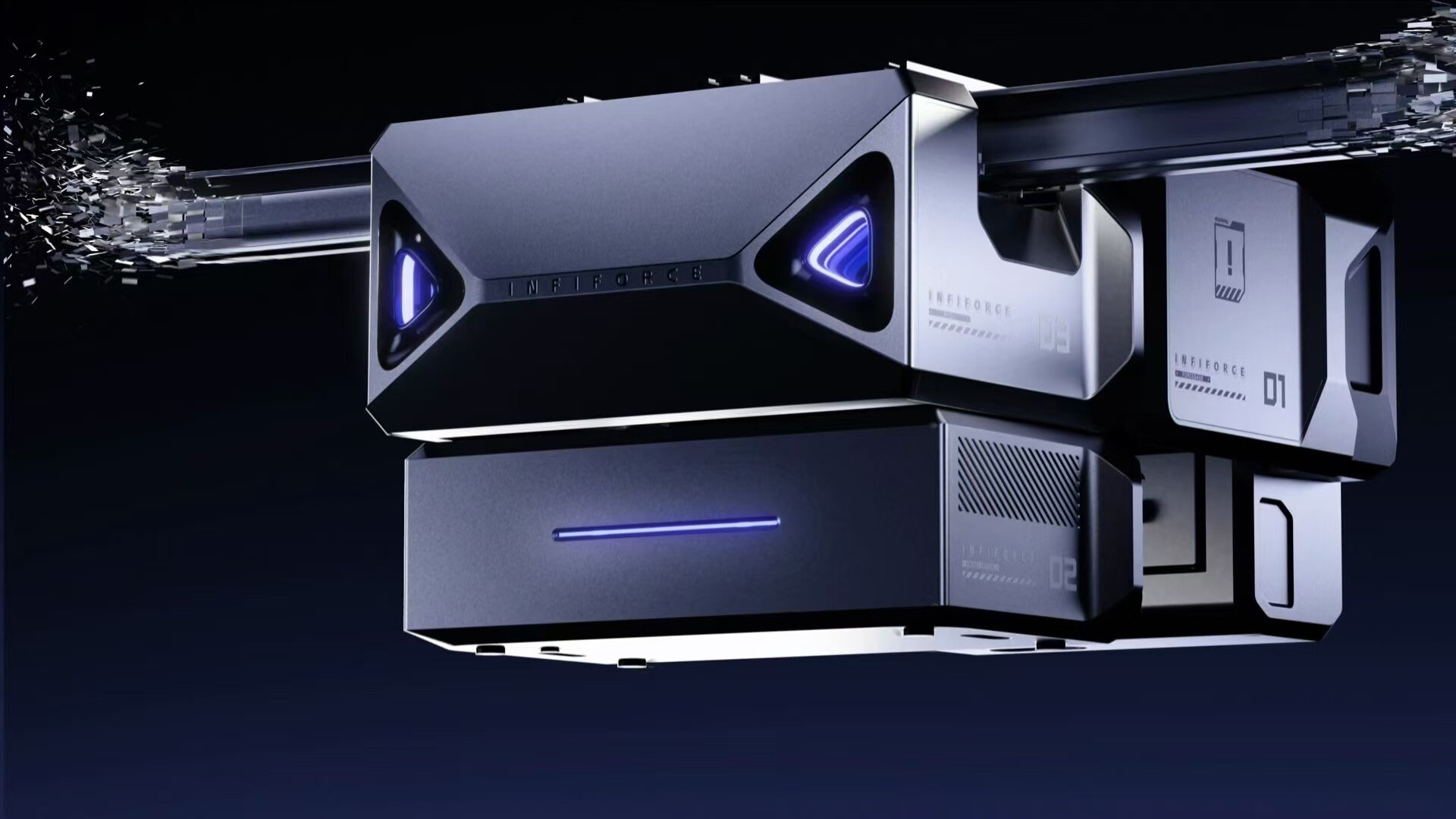 Intelligent Charging Robot Design