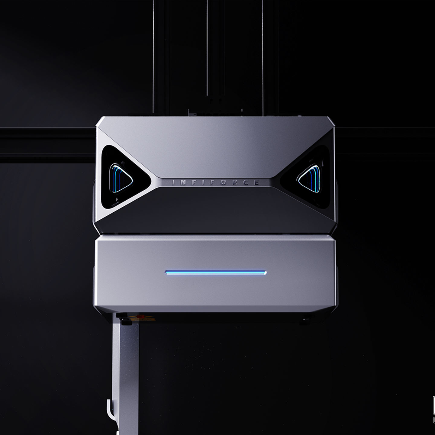Intelligent Charging Robot Design