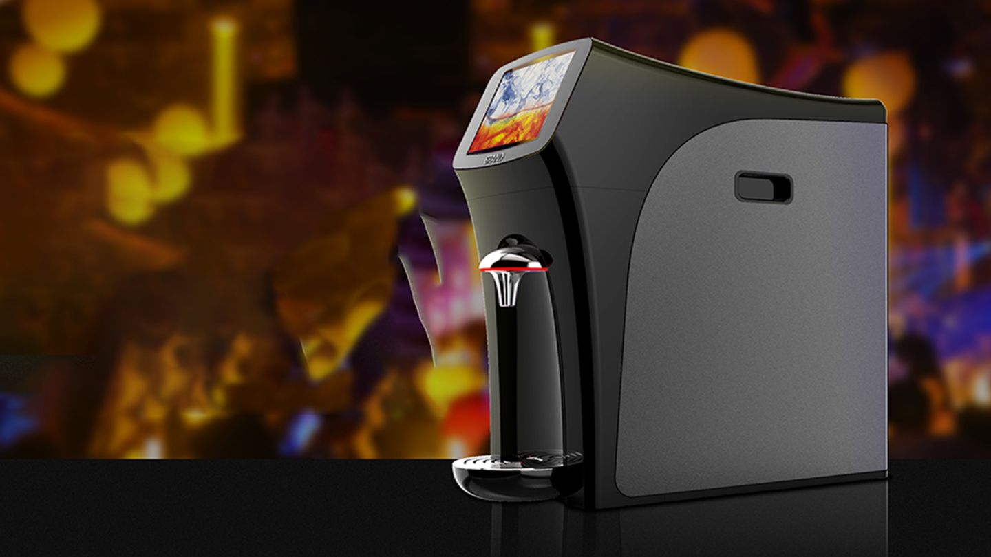 Smart Beverage Dispenser Development