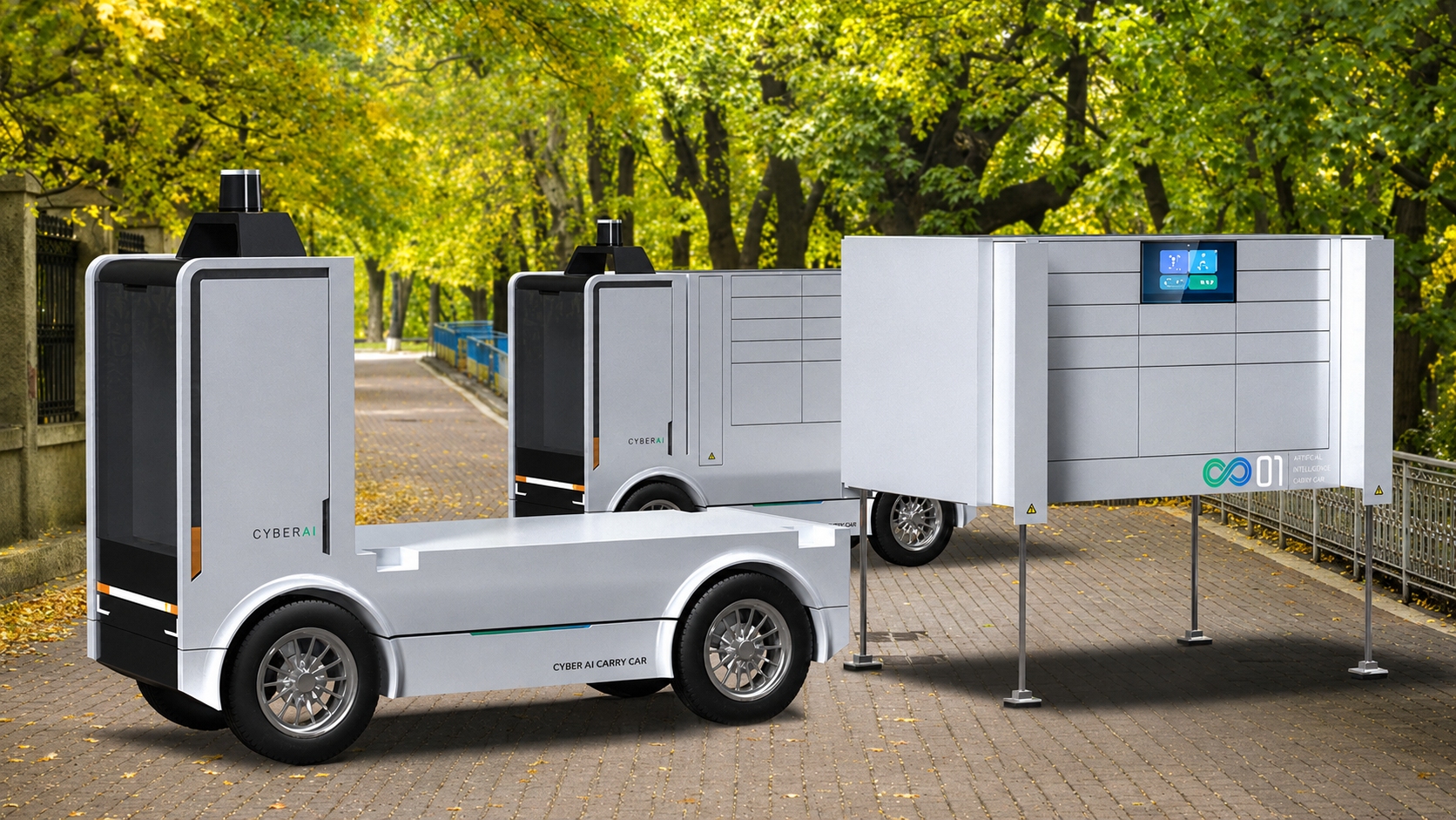 Intelligent Logistics Vehicle