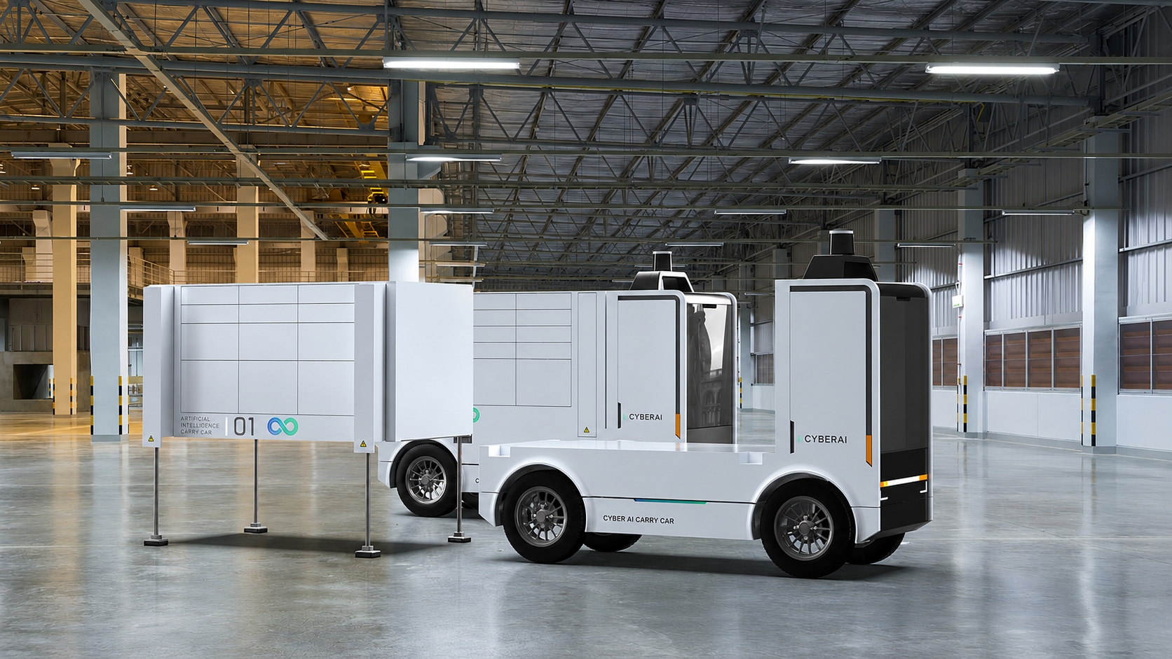 Intelligent Logistics Vehicle