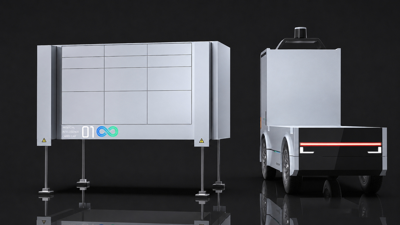 Modular Autonomous Logistics Vehicle Design