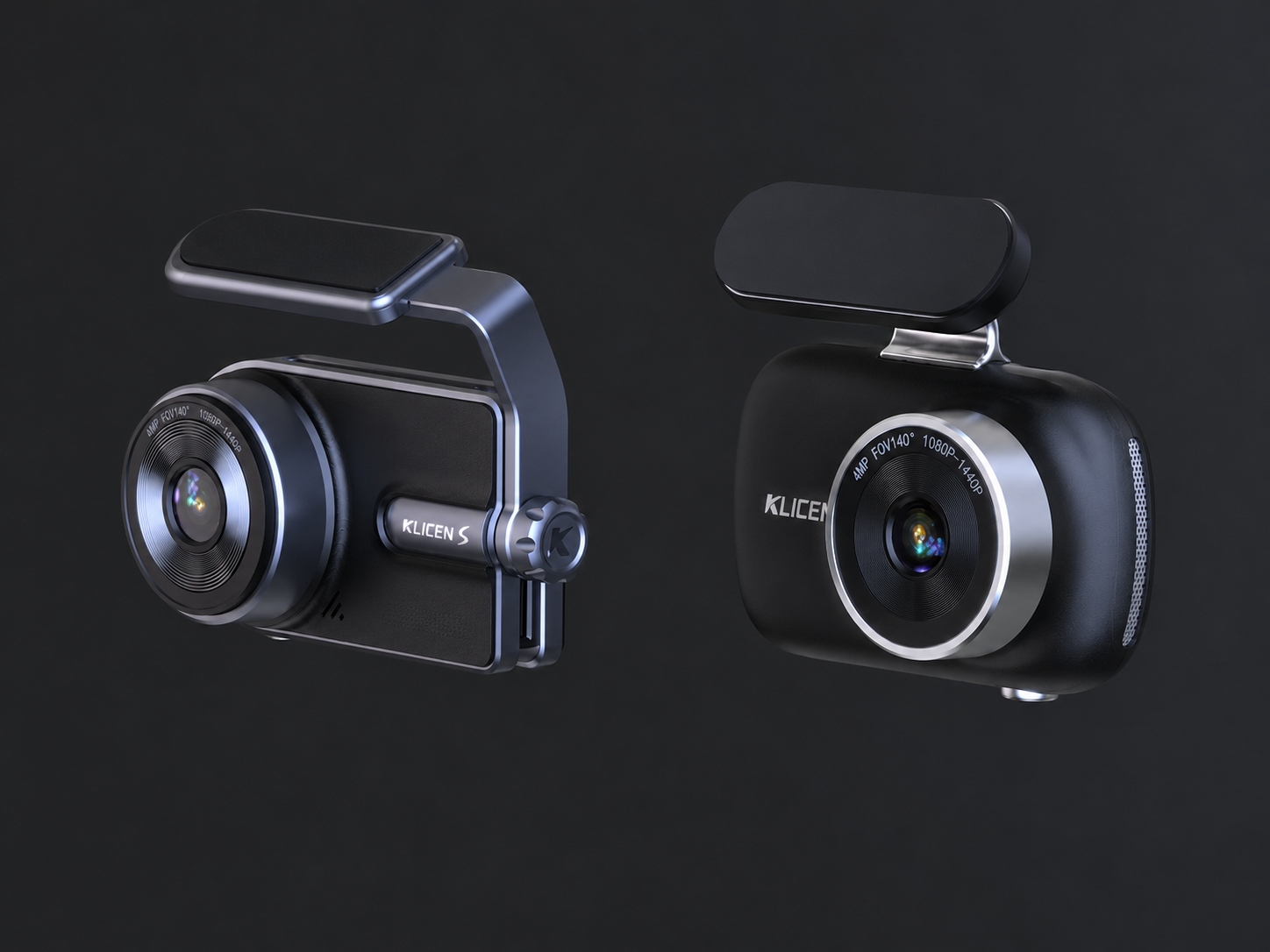 Automotive Dash Cam Industrial Design