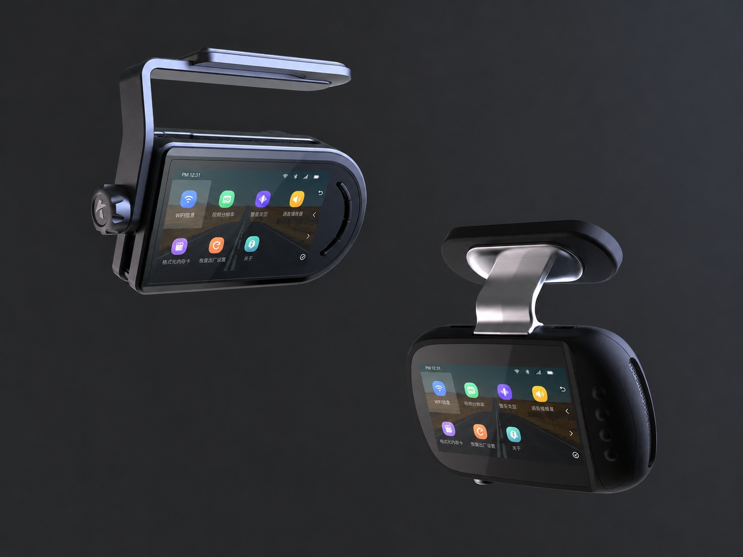 Automotive Dash Cam Industrial Design