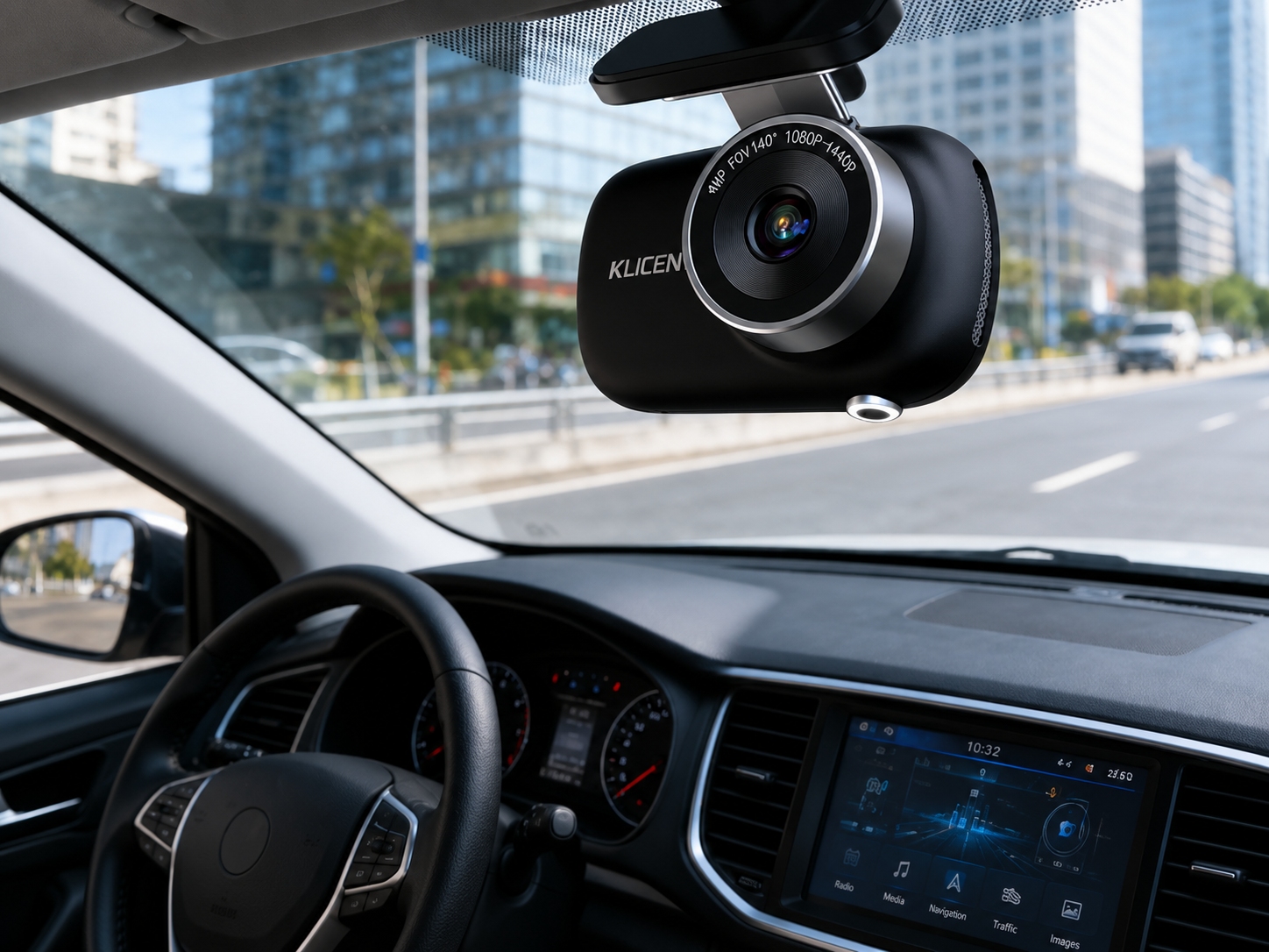 Automotive Dash Cam Industrial Design