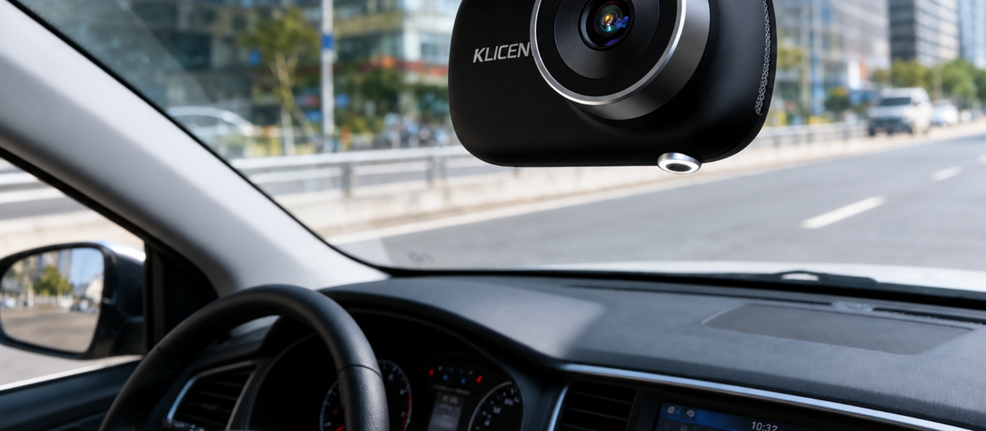 Automotive Dash Cam Industrial Design