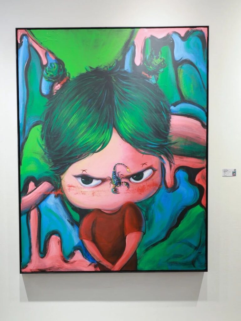 Like Flowers in the Wild Exhibition (10) Like Flowers in the Wild Exhibition