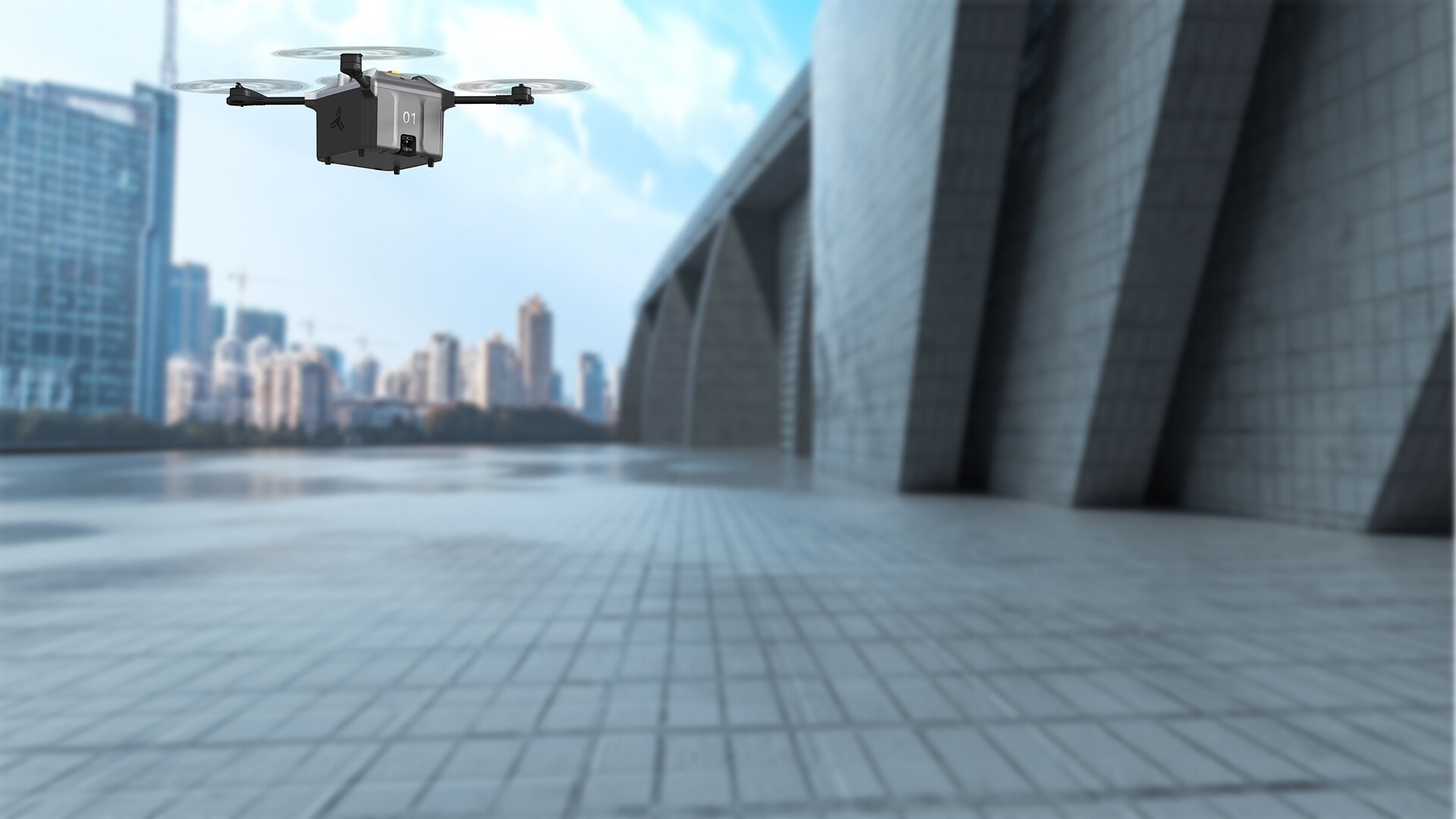 Logistics Drone Design
