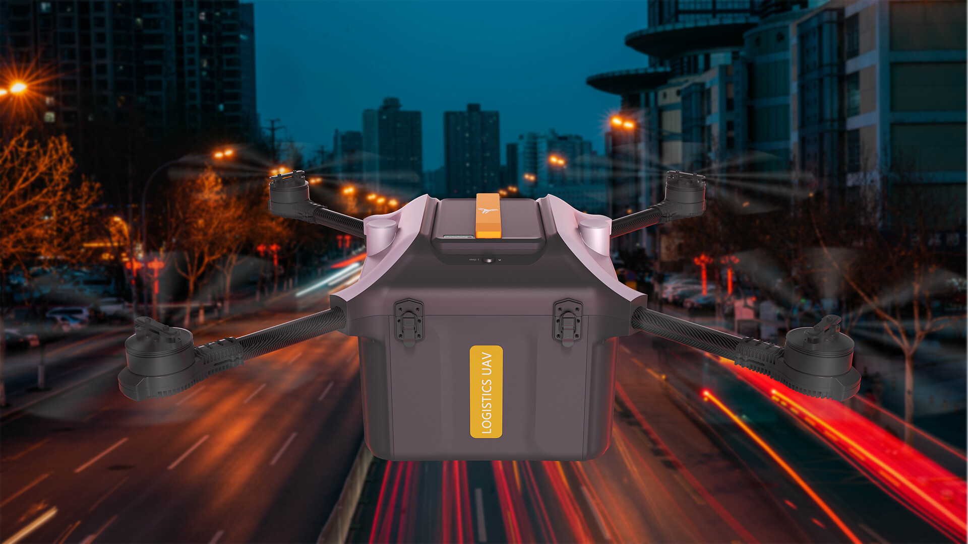 Logistics Drone Design