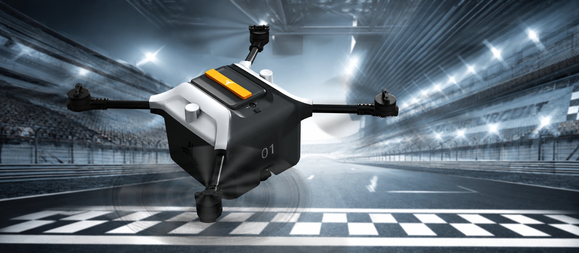 Logistics Drone Design