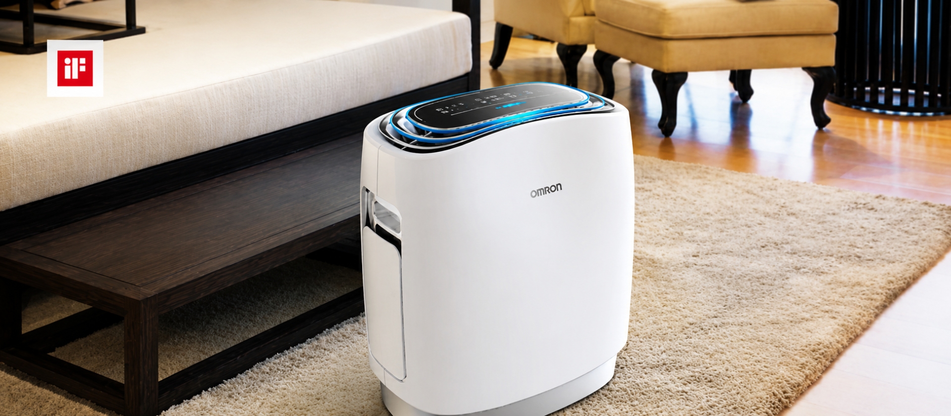 Medical-Grade Air Purifier Design