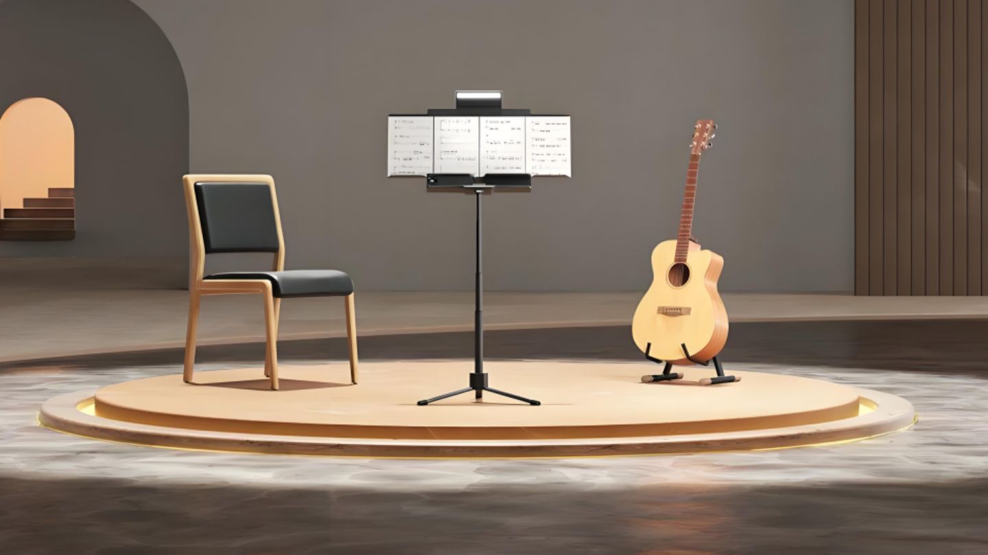 Multifunctional Music Stand Product Design