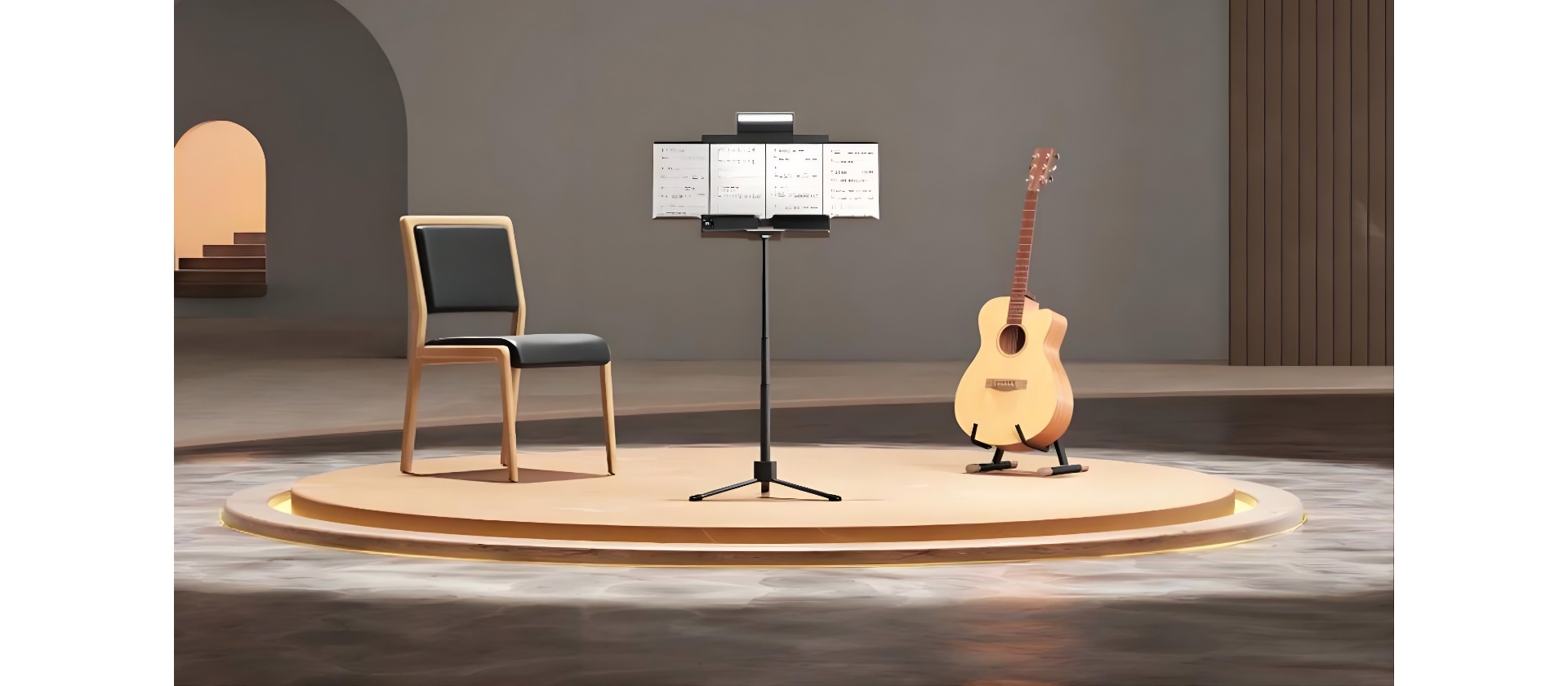 Multifunctional Music Stand