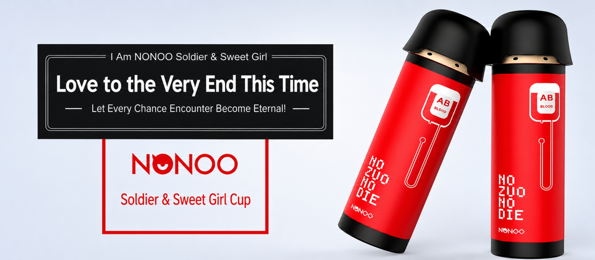 NONOO Vacuum Bottle