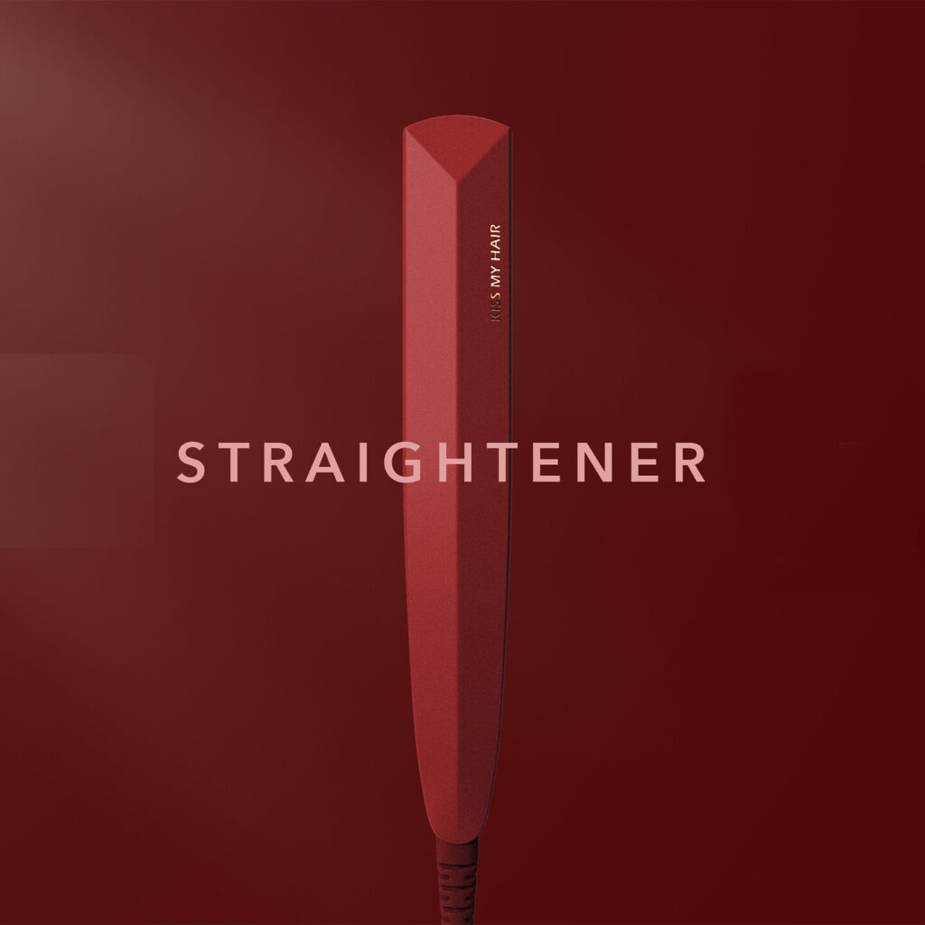 Negative-Ion Hair Straightening Brush Design (4)