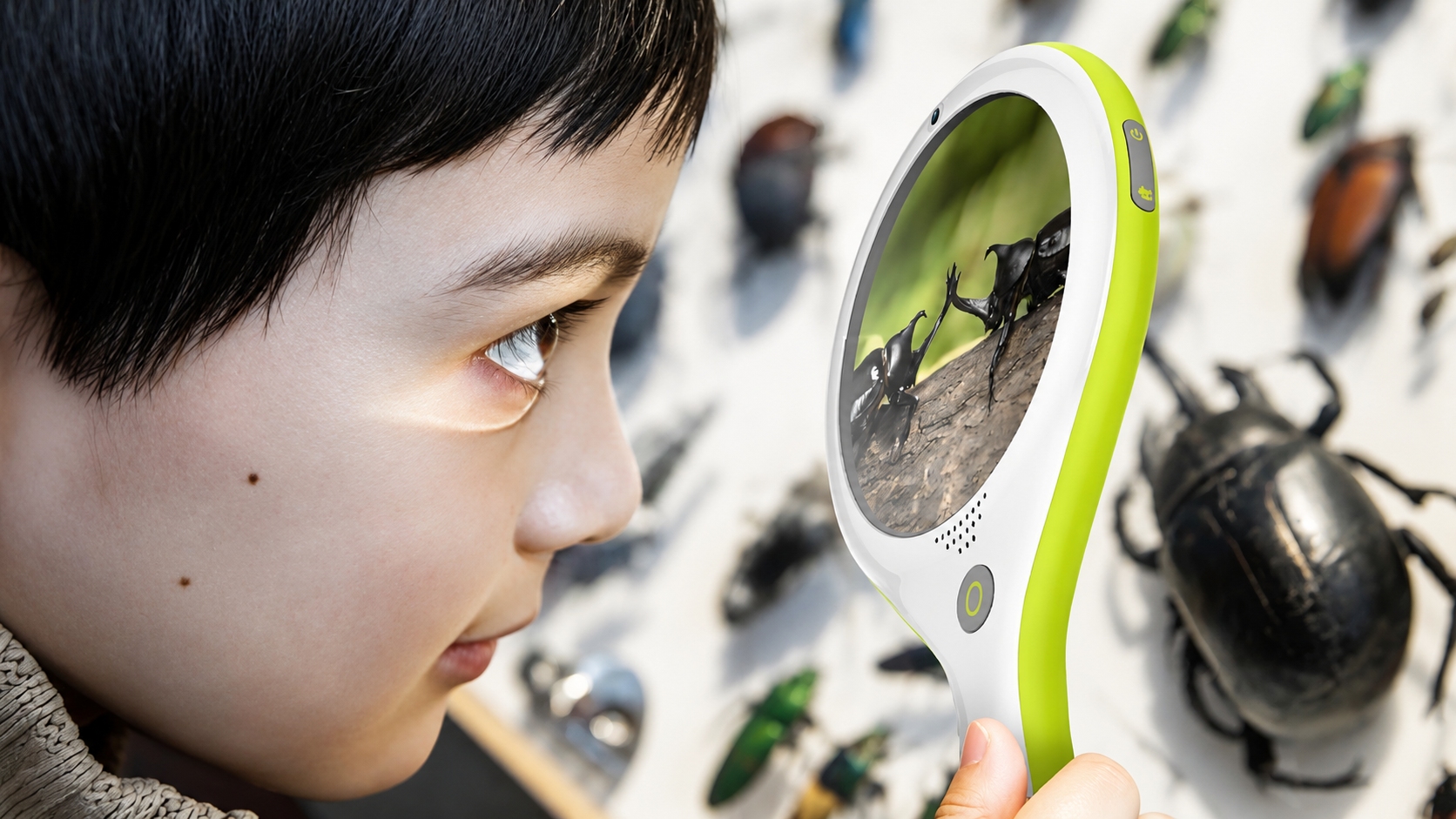 AI Visual Learning Toy Development