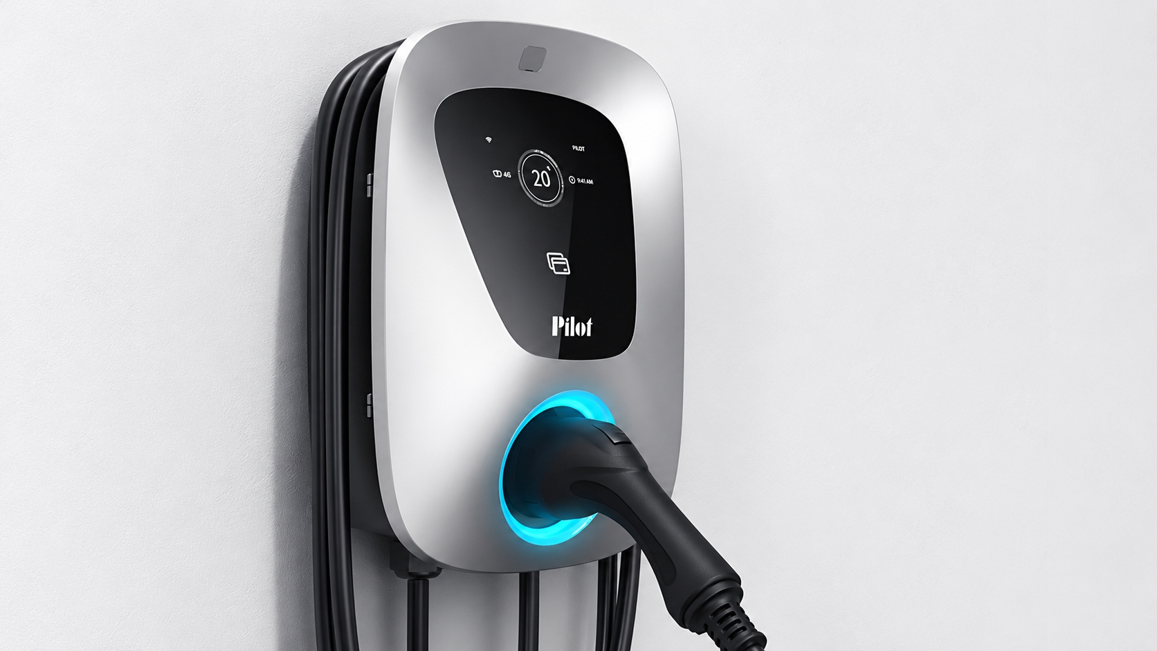 Public EV Charger Industrial Design