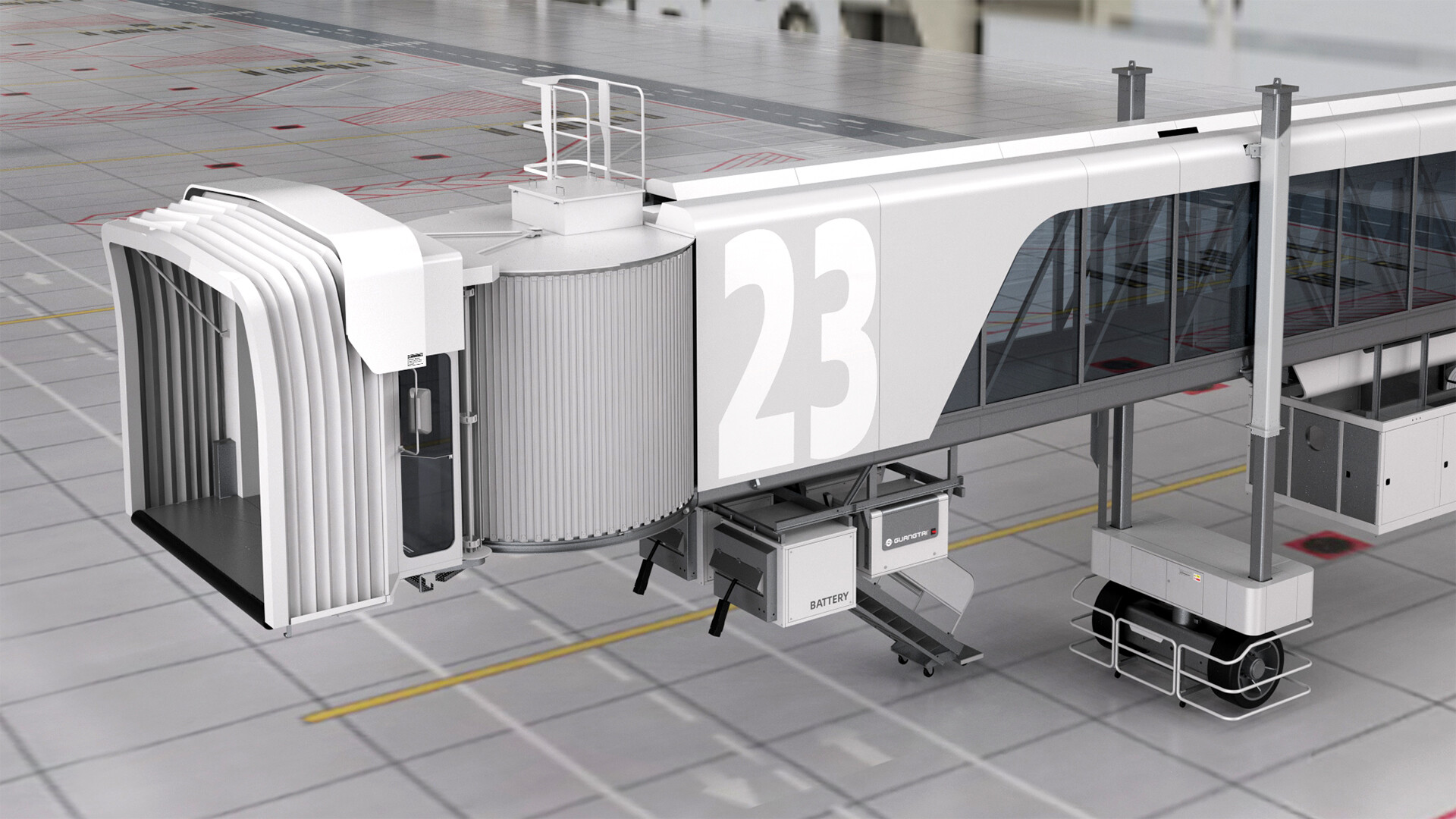 Passenger Boarding Bridge Design