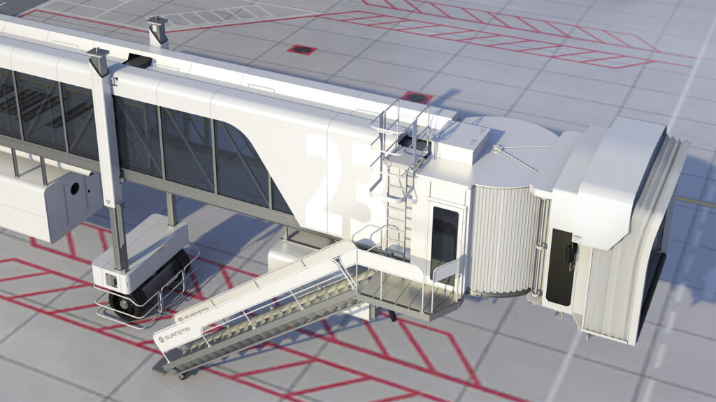Passenger Boarding Bridge Design (5)