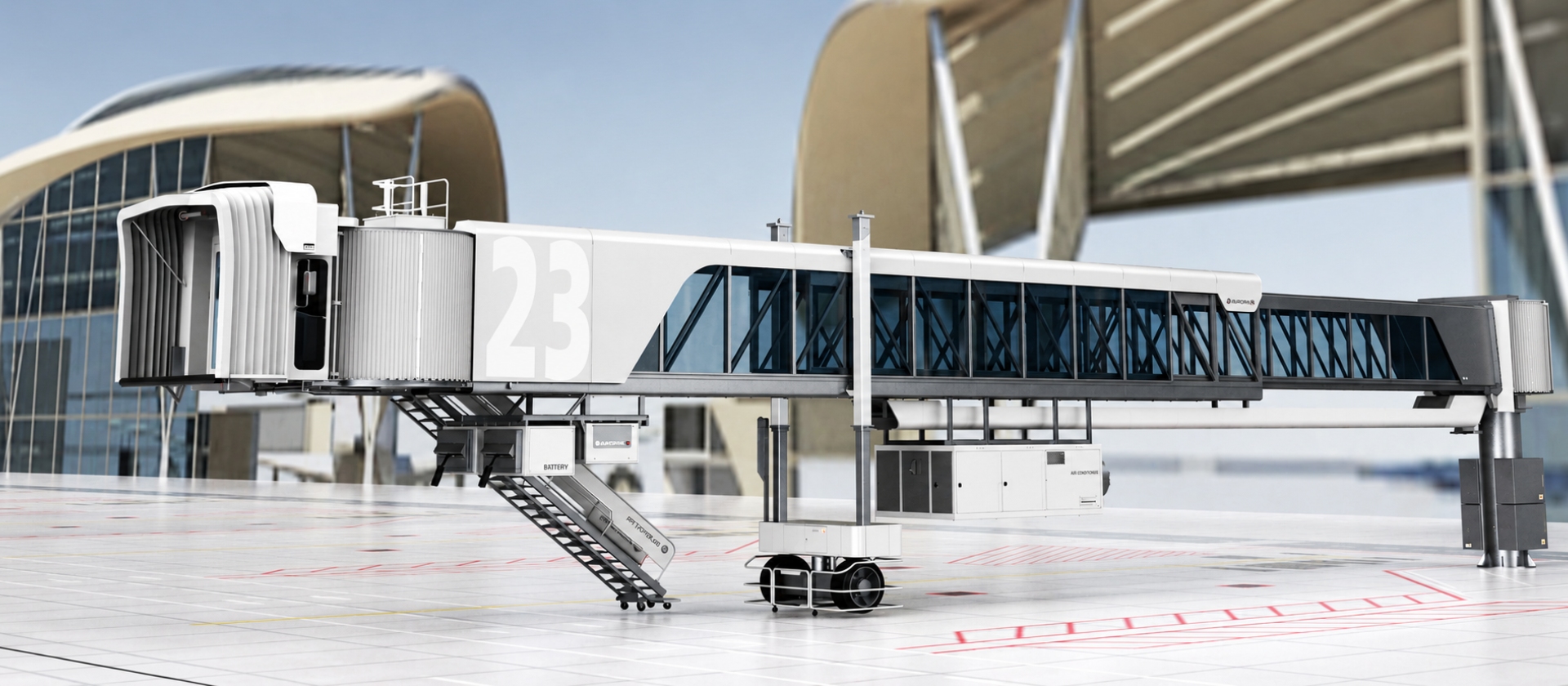 Passenger Boarding Bridge Design