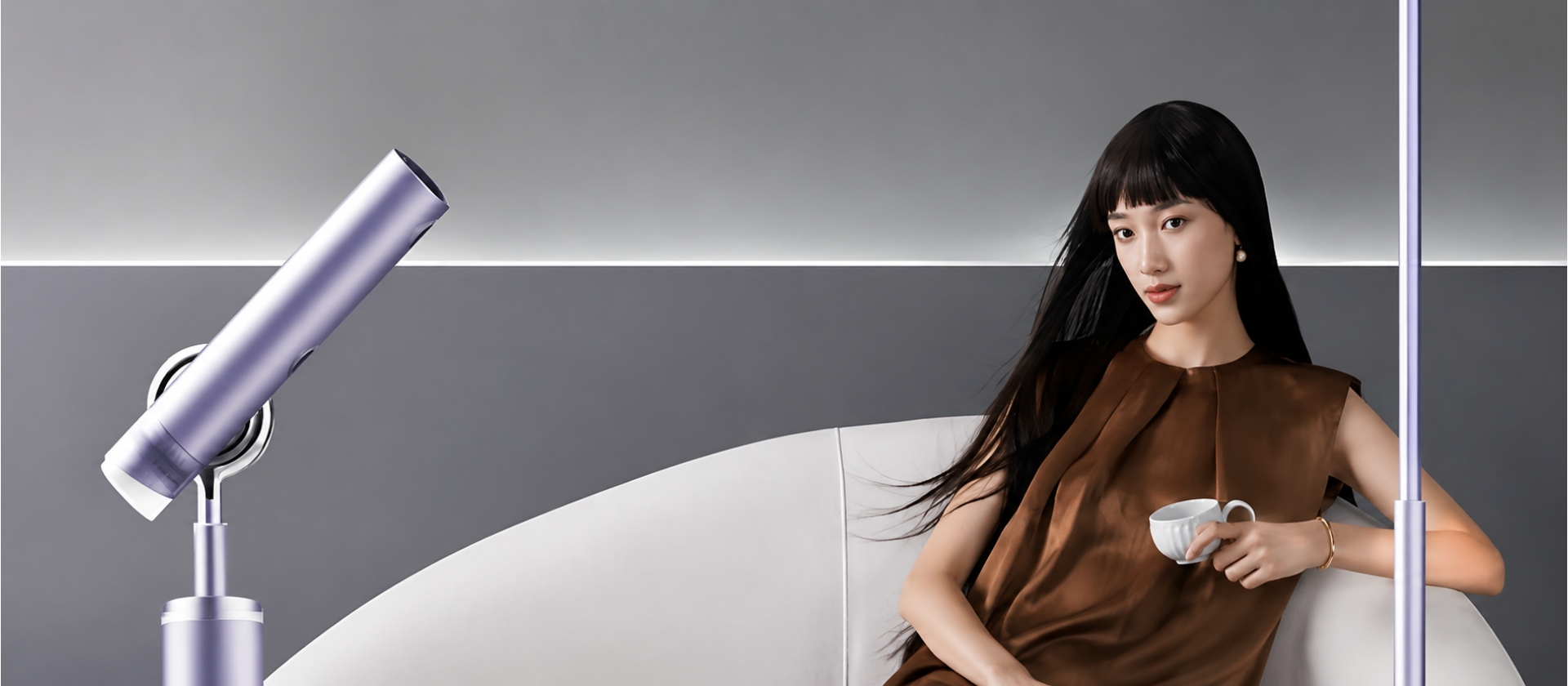 Pinshile Vertical Hair Dryer