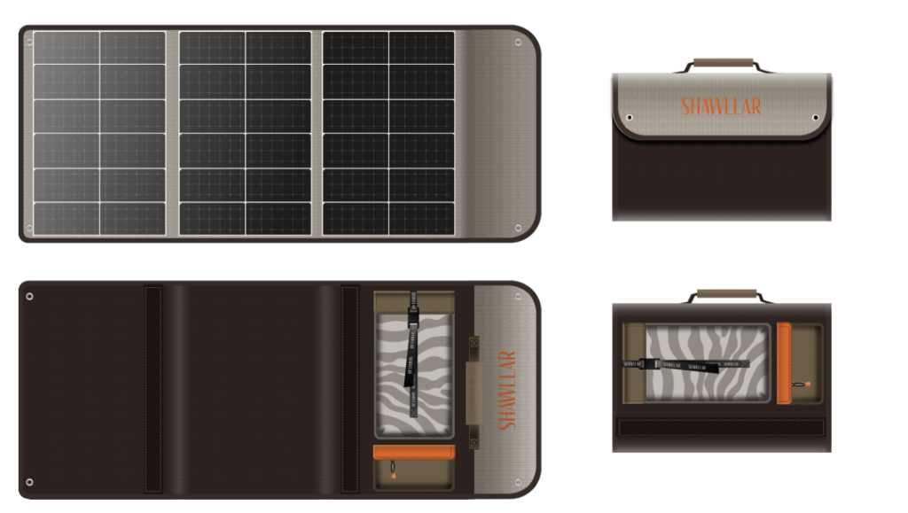 Portable Solar Power Bag