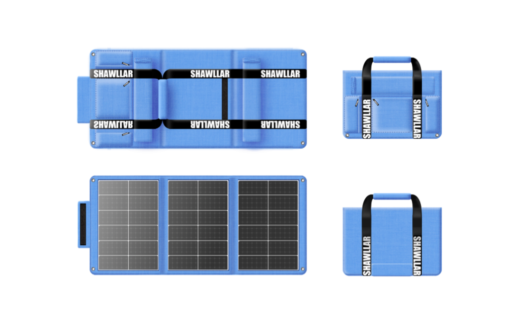 Portable Solar Power Bag