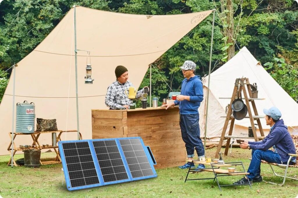 Portable Solar Power Bag