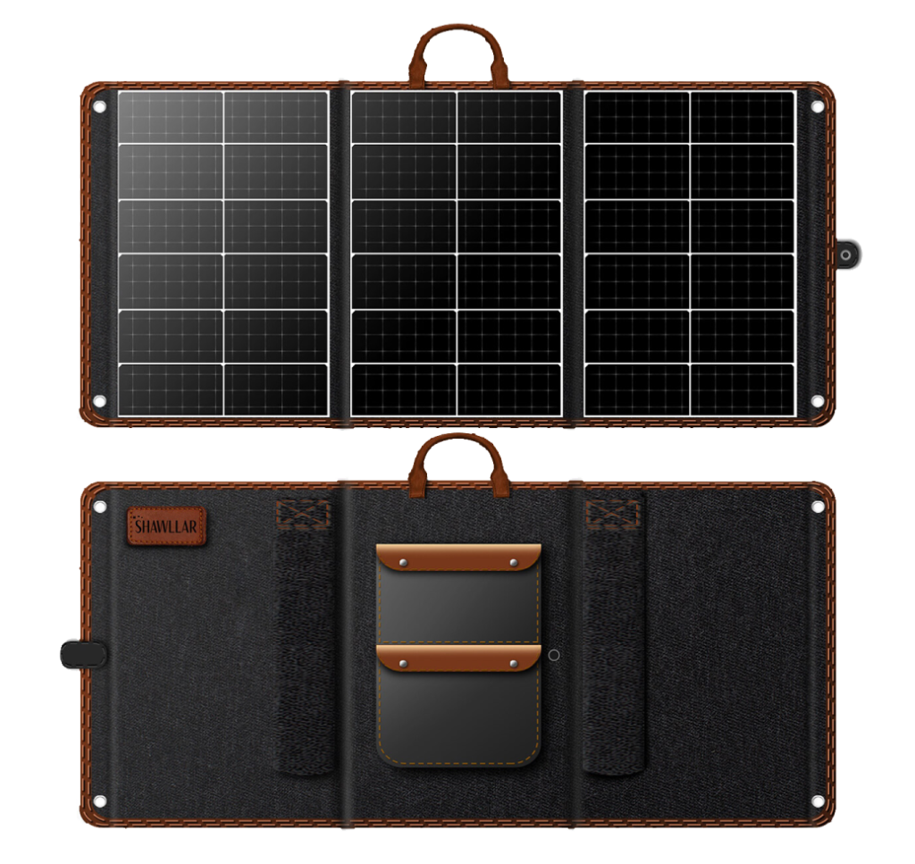 Portable Solar Power Bag