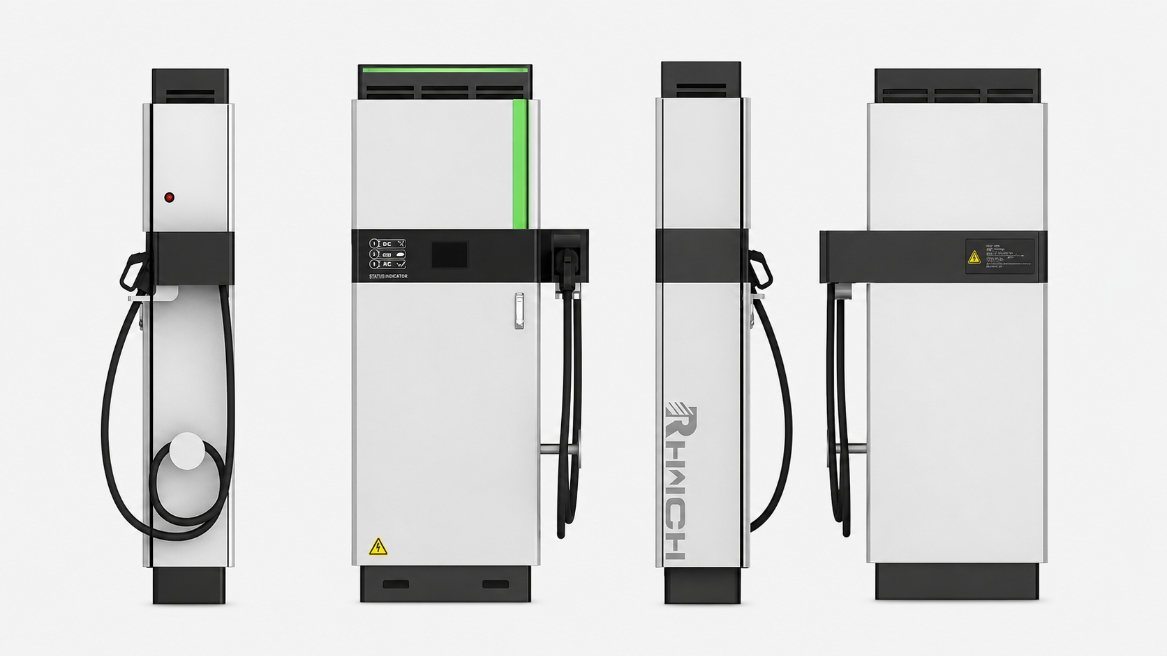 outdoor charging station design