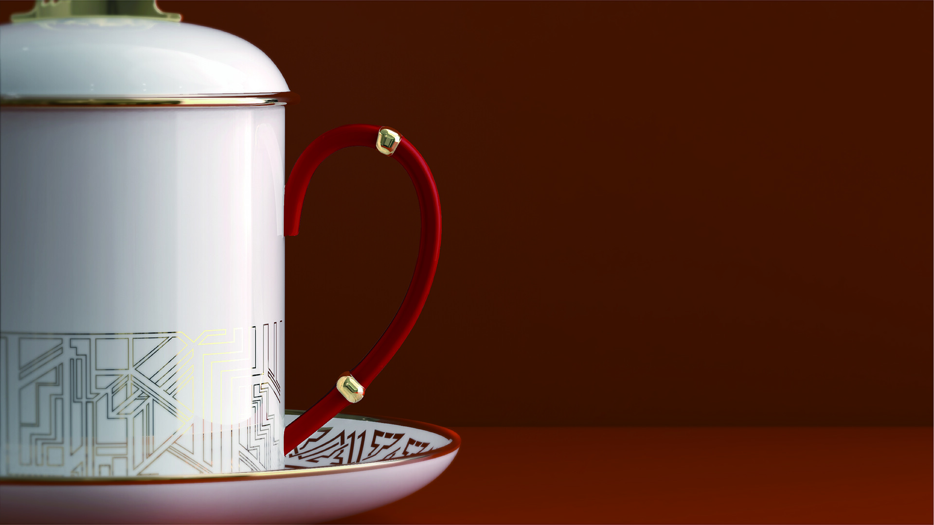 Red Classic Story Cultural Design