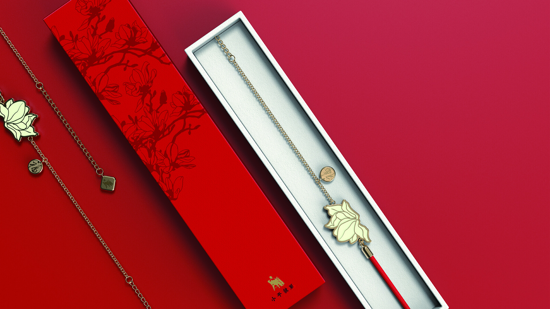 Red Classic Story Cultural Design