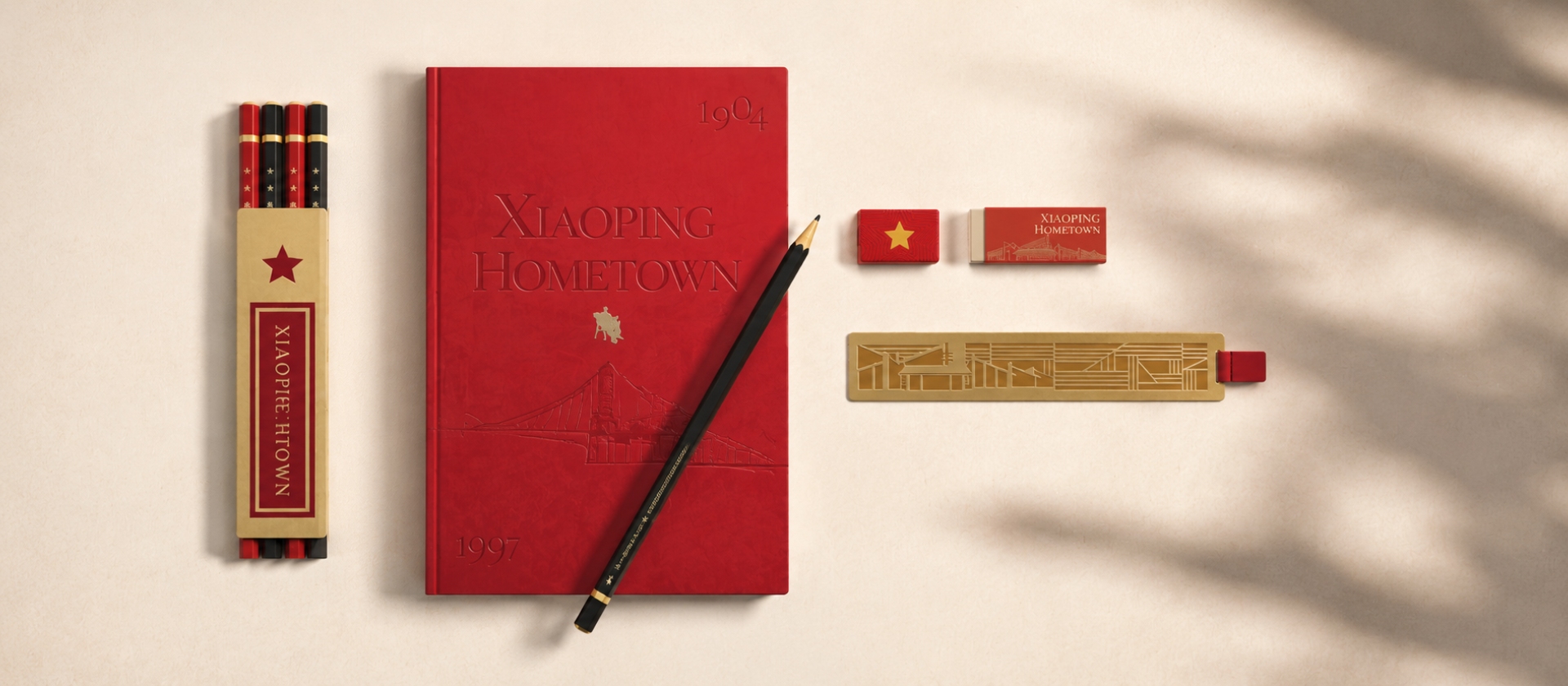 Red Classic Story Cultural Design