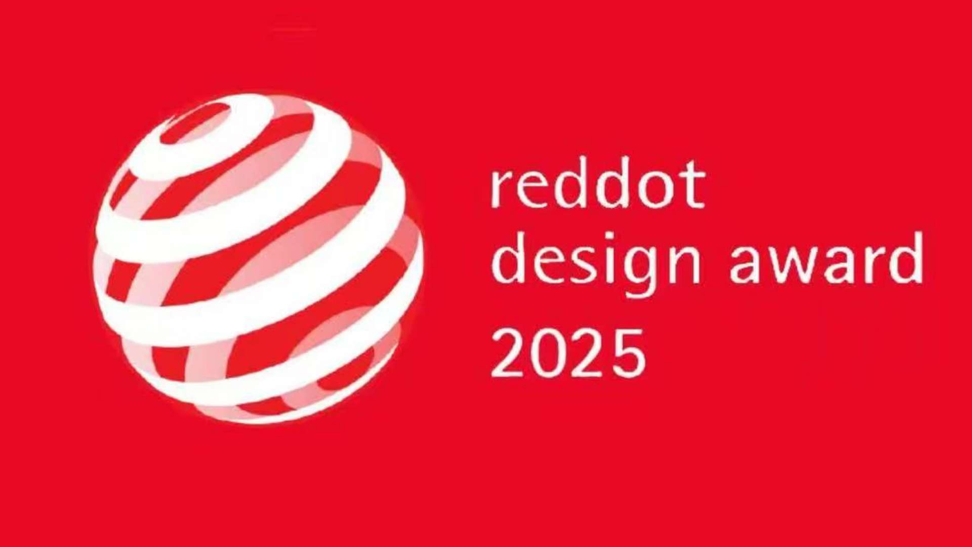 Red Dot Award Industrial Design