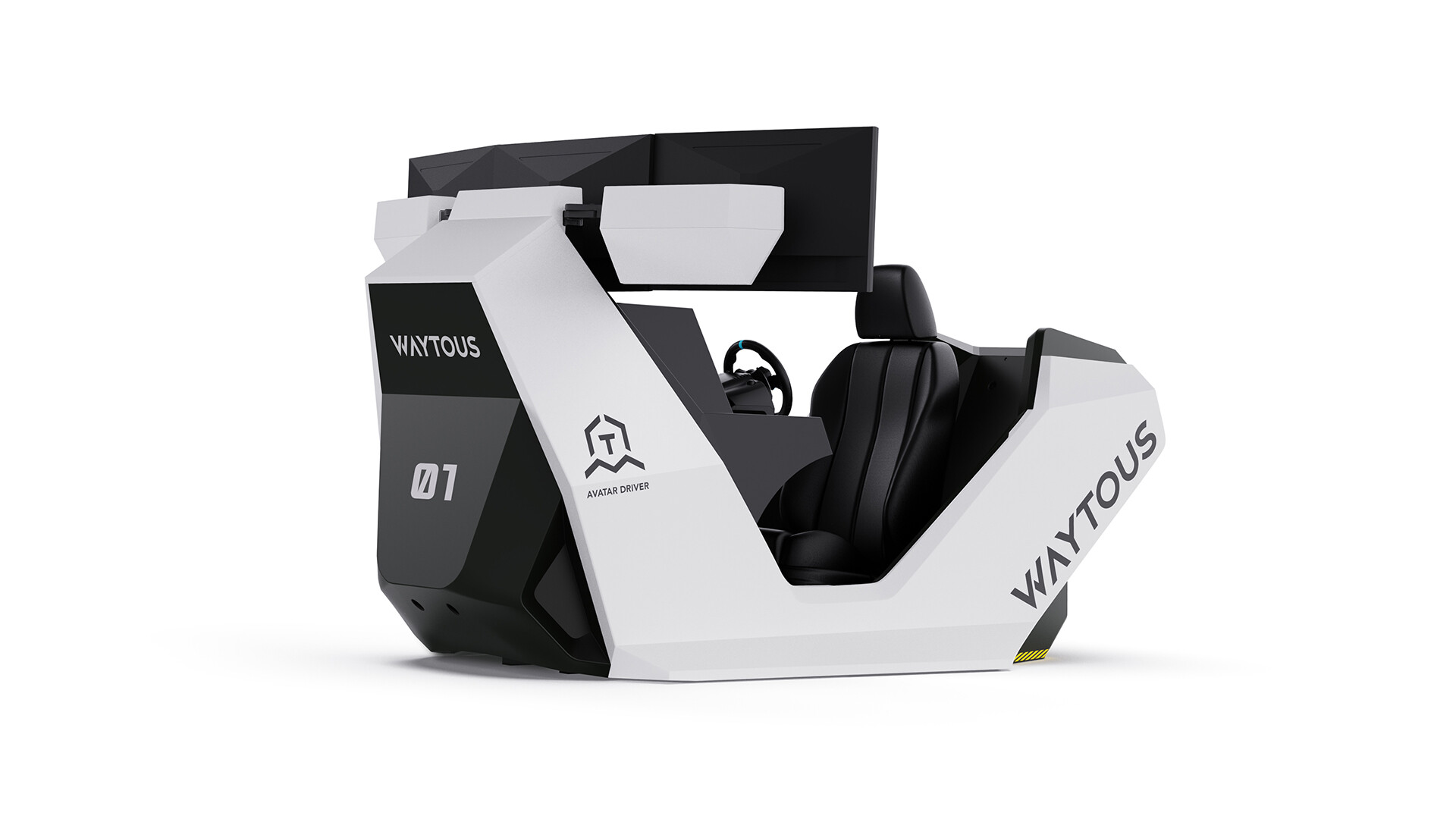 Remote Driving Cockpit Design